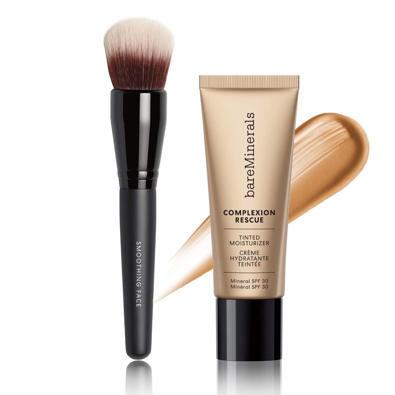 bareMinerals Complexion Rescue Tinted Moisturiser SPF30 & Face Brush
