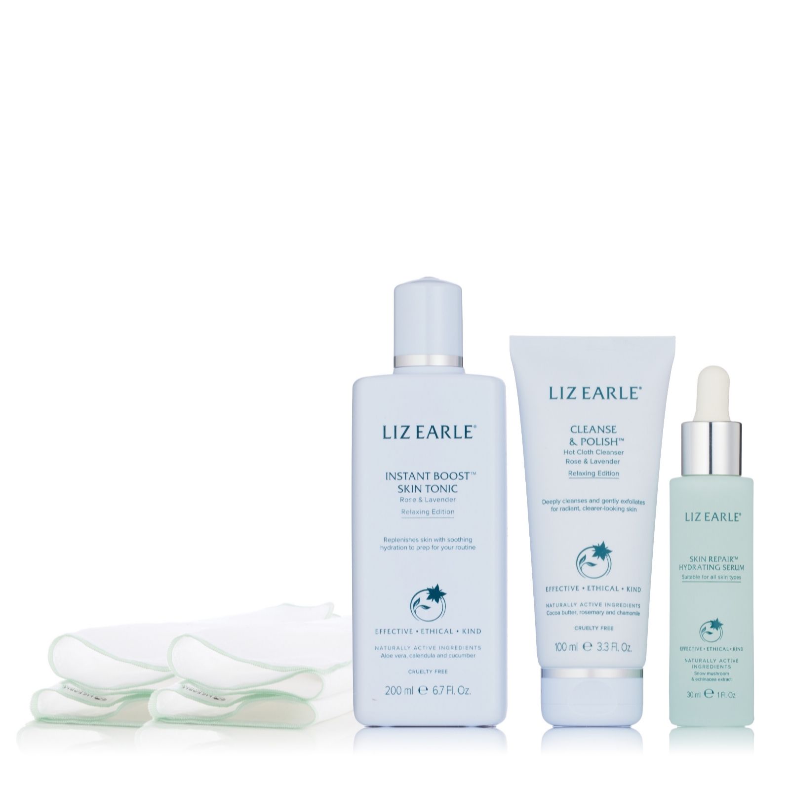 Liz Earle Hydrating Heroes Trio Collection