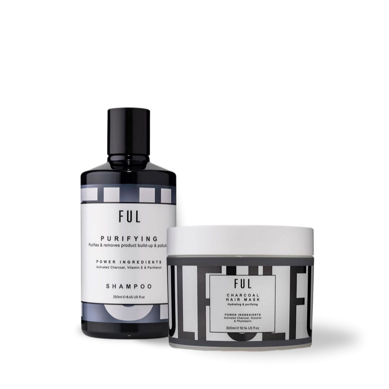  FUL Oil Control Shampoo & Mask Duo