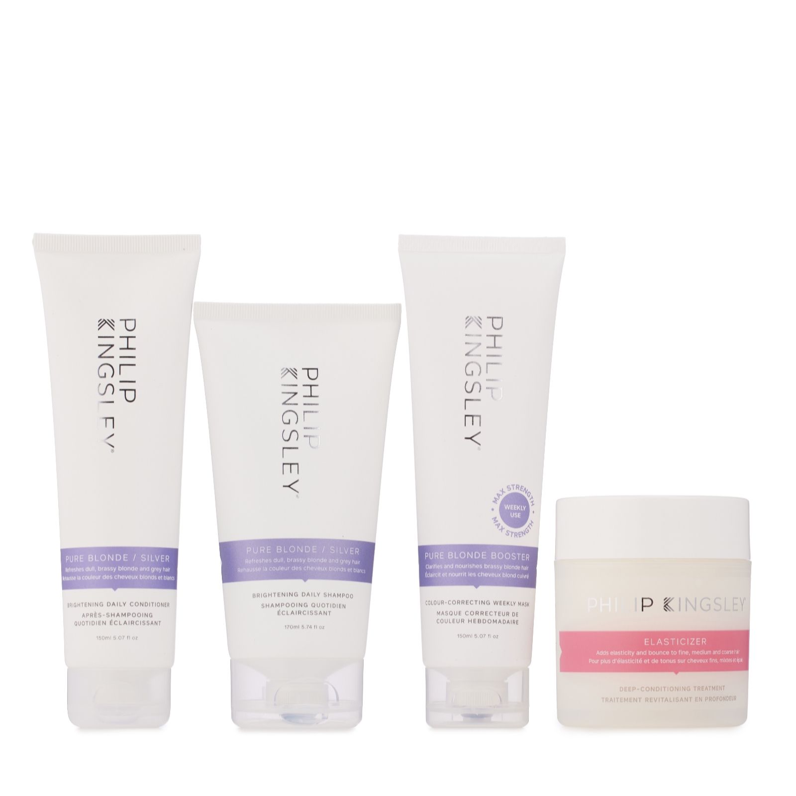 Philip Kingsley Pure Blonde Collection