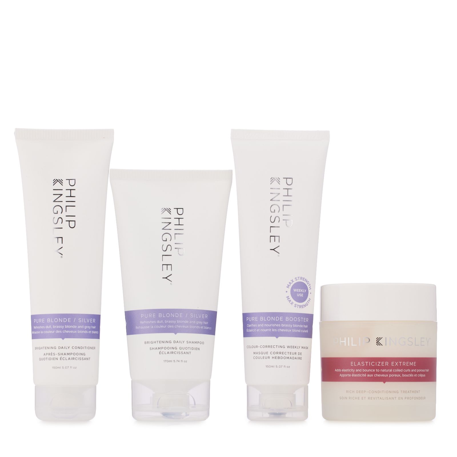 Philip Kingsley Pure Blonde Collection