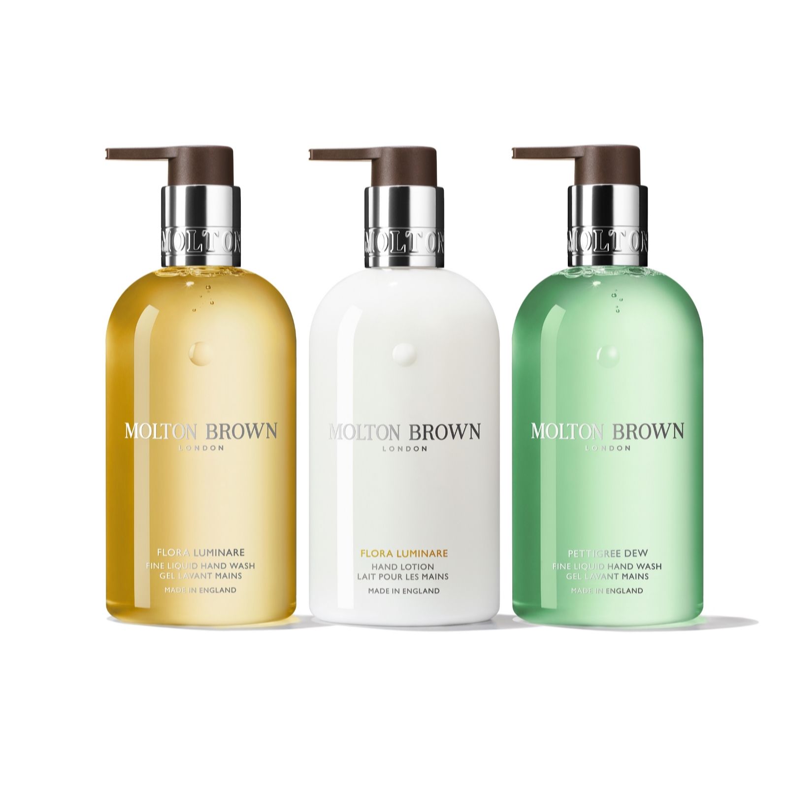 Molton Brown Summer Hand Collection