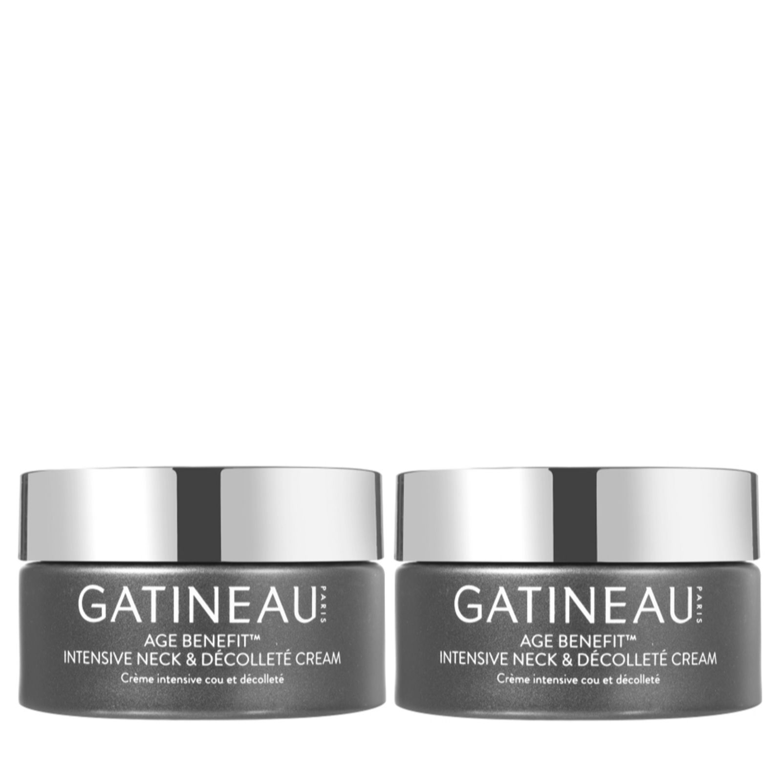 Gatineau's Age Benefit Intensive Neck and Decollete Cream 50ml Duo