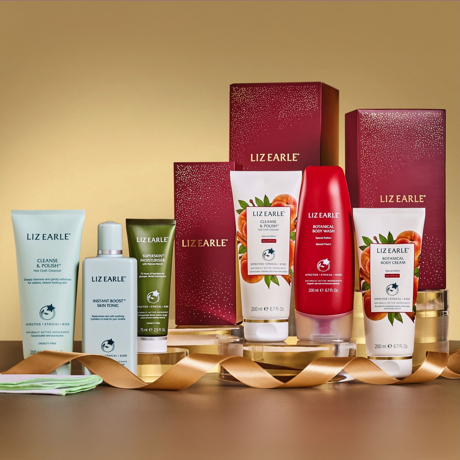 Liz Earle Face & Body 6 Piece Collection Gift Set