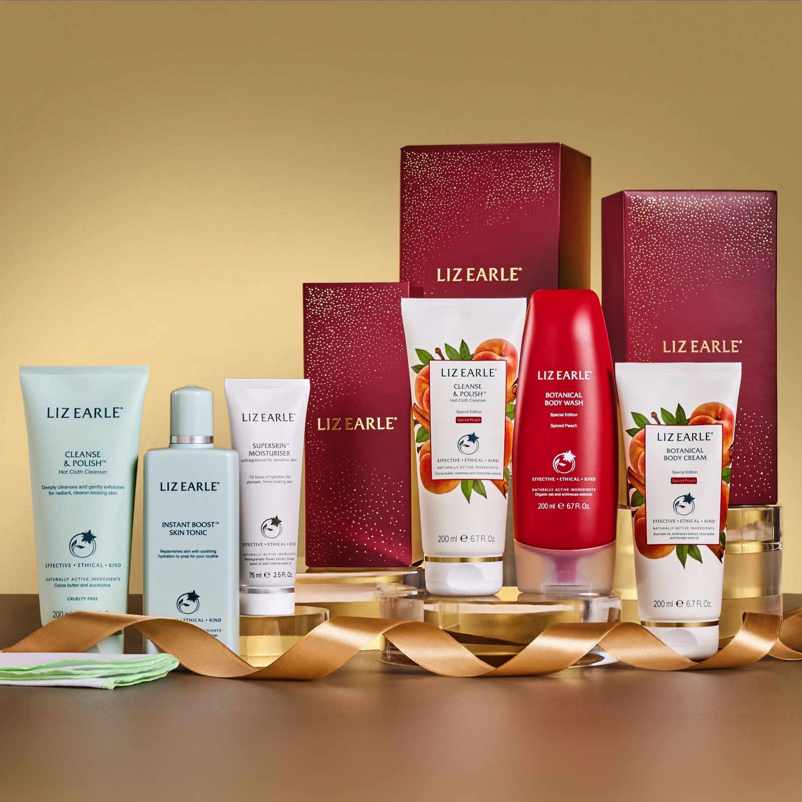 Liz Earle Face & Body 6 Piece Collection Gift Set