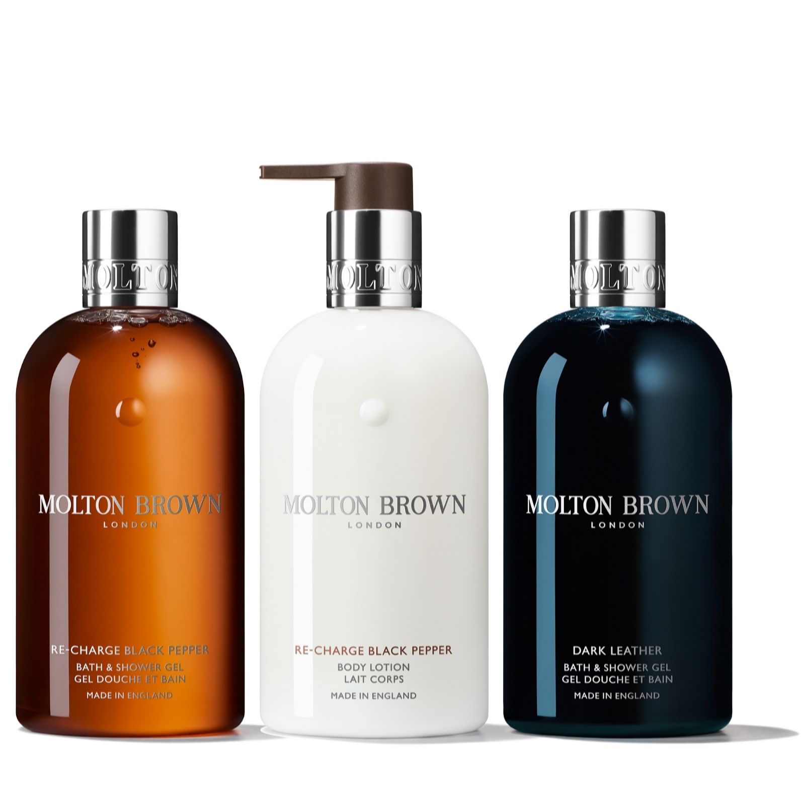 Molton Brown 3 Piece Mens Body Collection