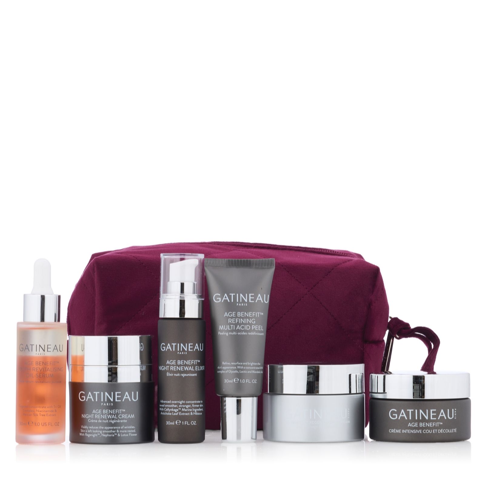 Gatineau Luxury Age Benefit Skincare Coffret