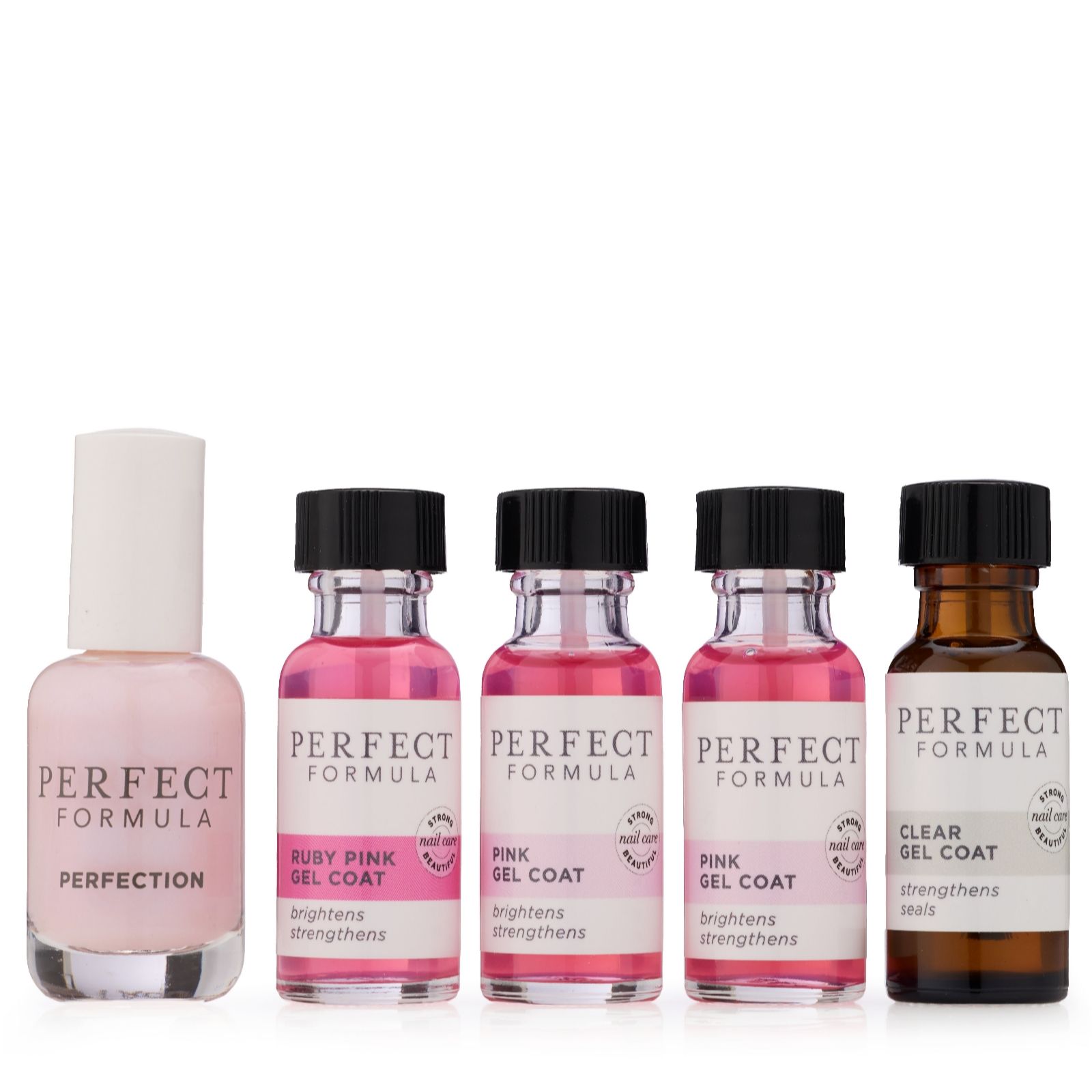 Perfect Formula Ultimate Gel Coat 5 Piece Collection