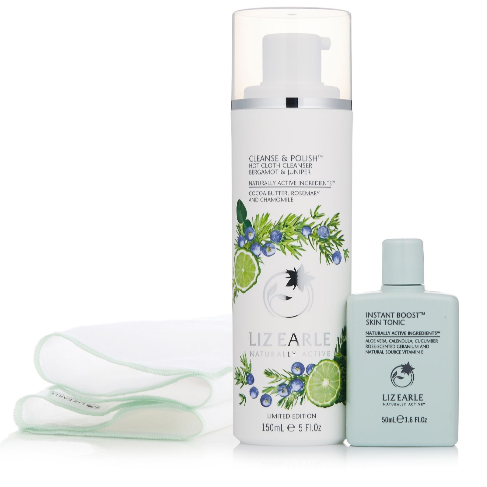  Liz Earle Cleanse & Polish Juniper & Bergamot Limited Edition - 238250