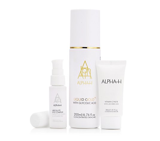 Alpha-H 3 Piece Get the Glow Collection