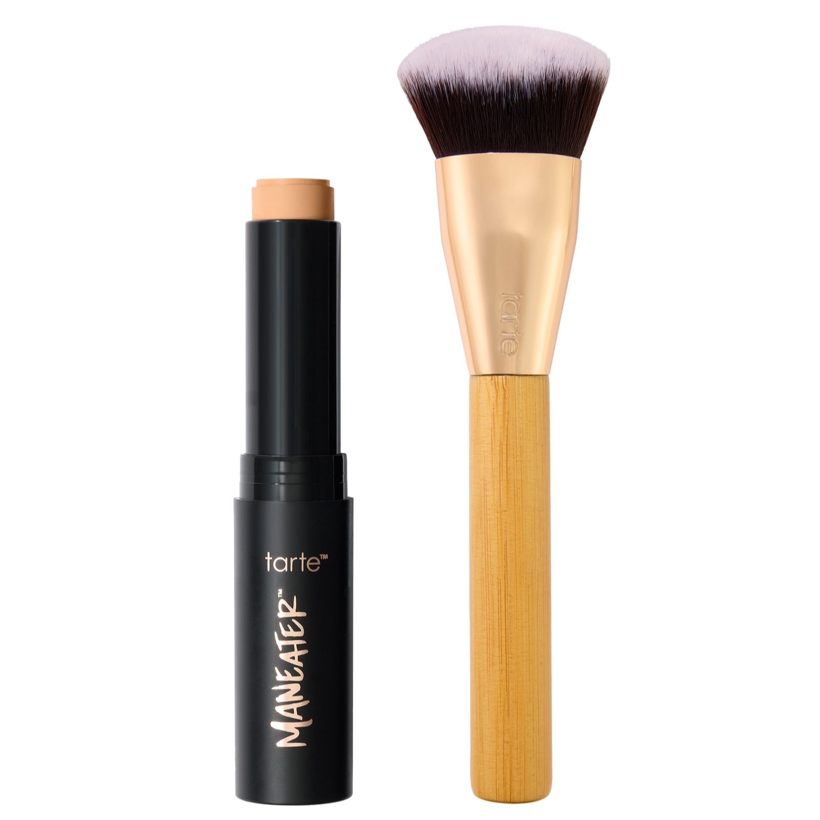 tarte Maneater Poreless Stick Foundation & Brush