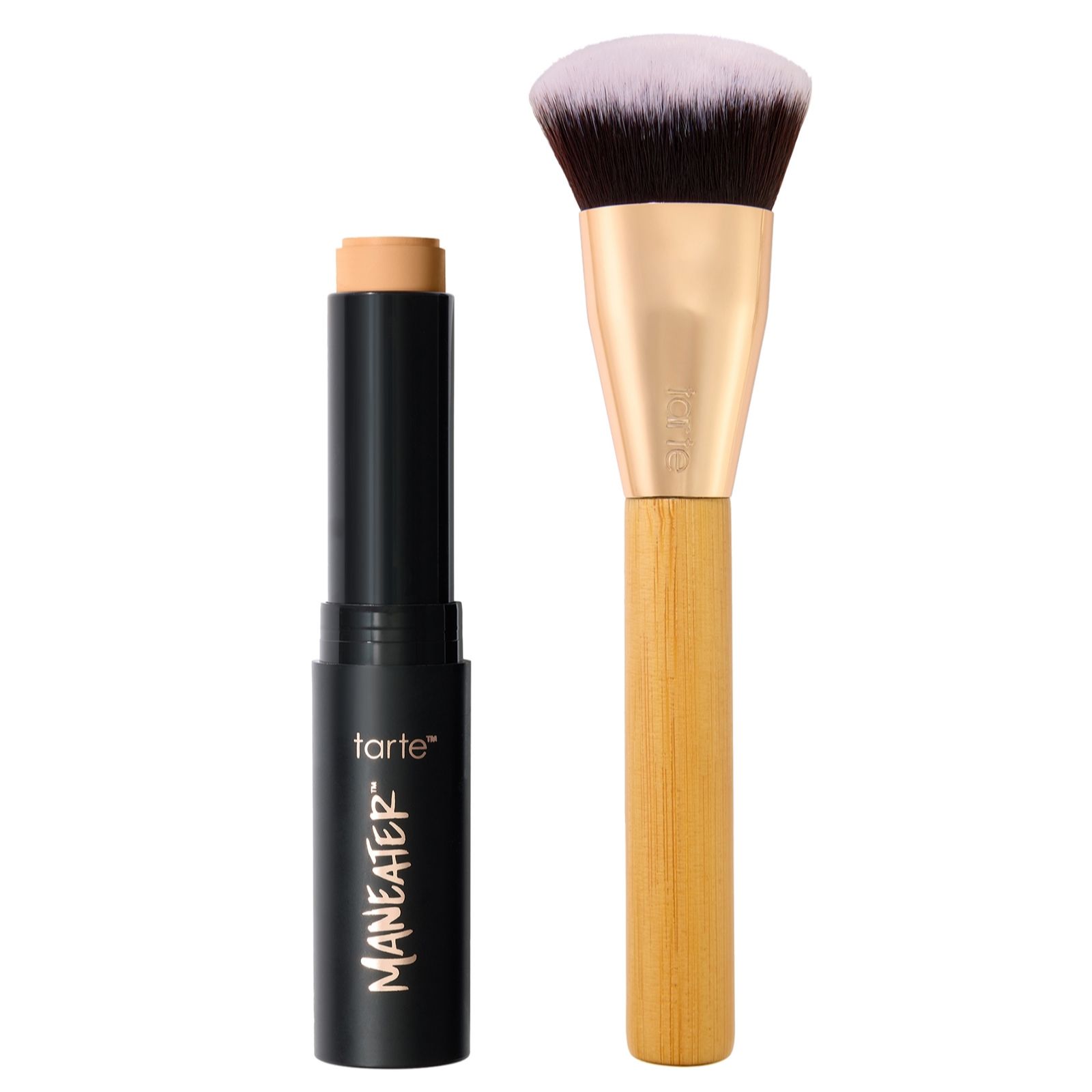 tarte Maneater Poreless Stick Foundation & Brush