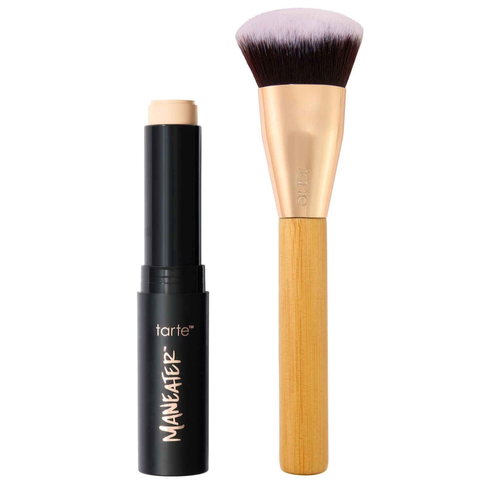 tarte Maneater Poreless Stick Foundation & Brush