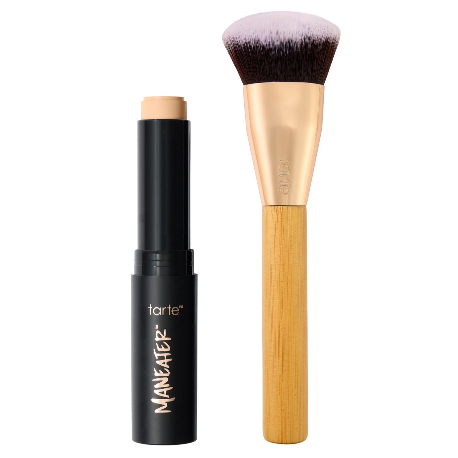 tarte Maneater Poreless Stick Foundation & Brush