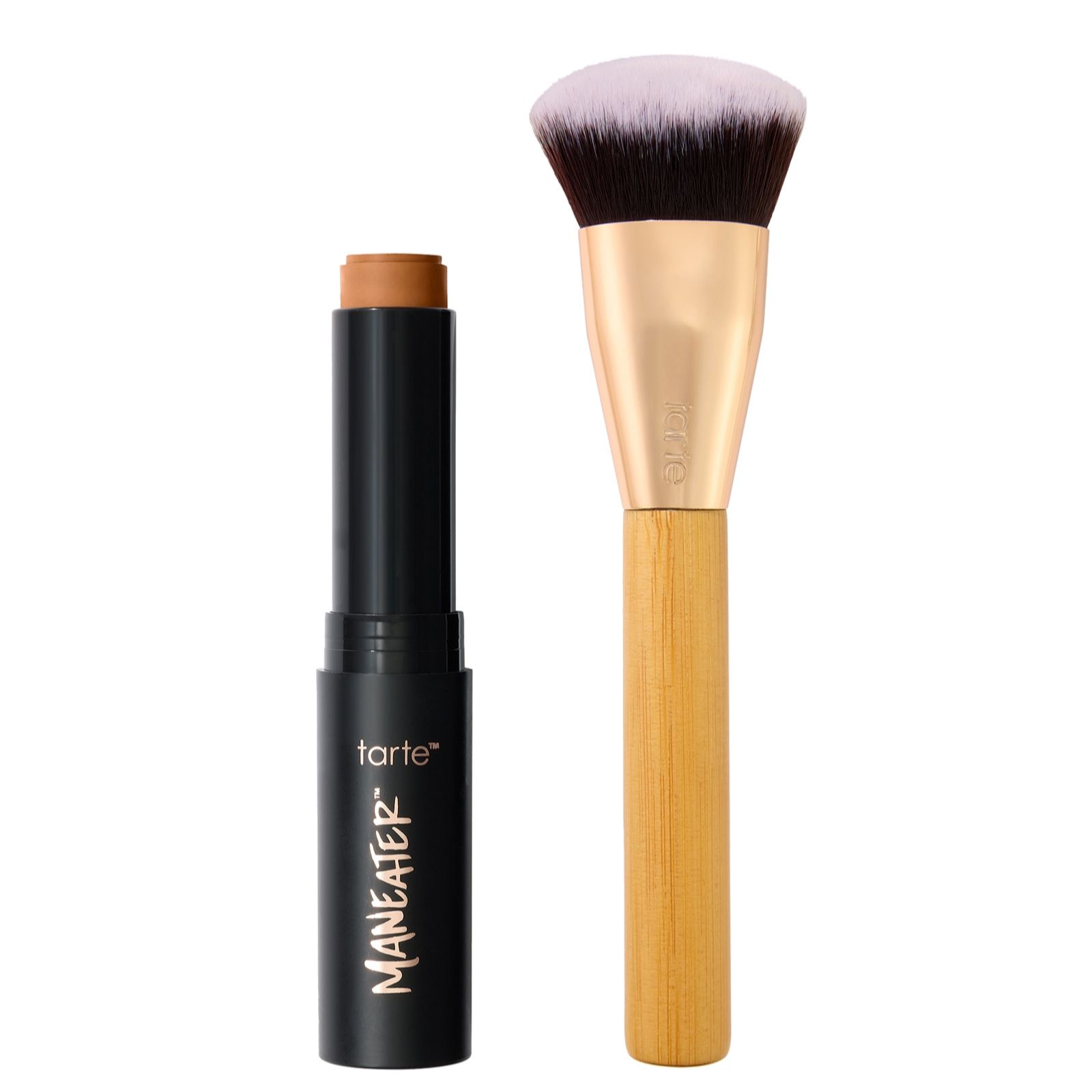 tarte Maneater Poreless Stick Foundation & Brush