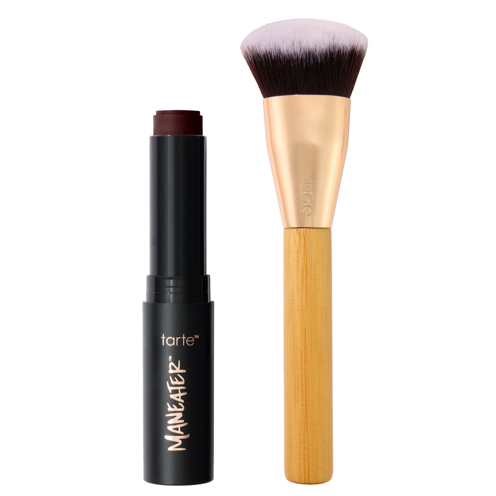 tarte Maneater Poreless Stick Foundation & Brush