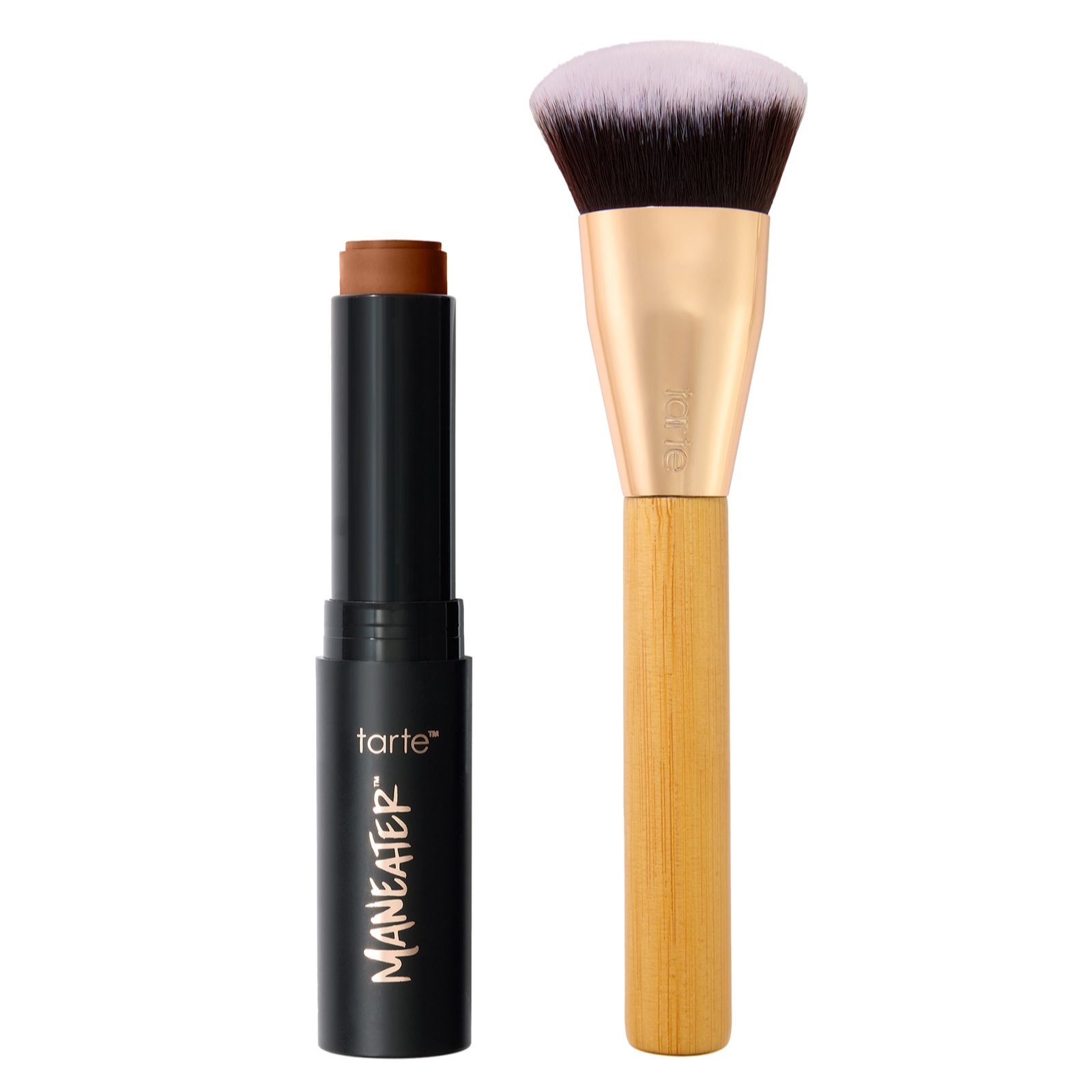 tarte Maneater Poreless Stick Foundation & Brush