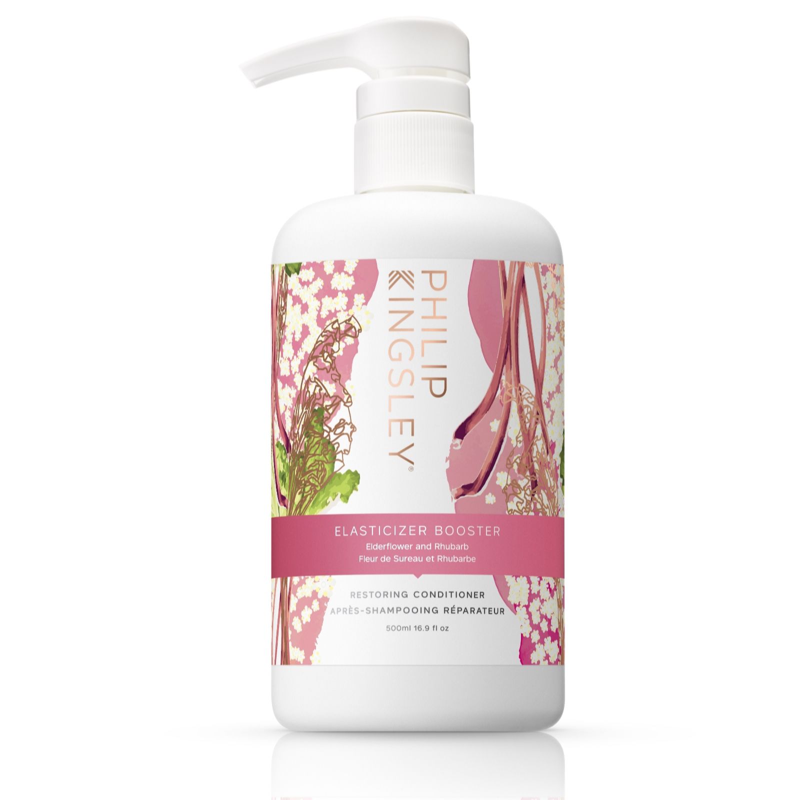 Philip Kingsley Elderflower & Rhubarb Elasticizer Booster 500ml