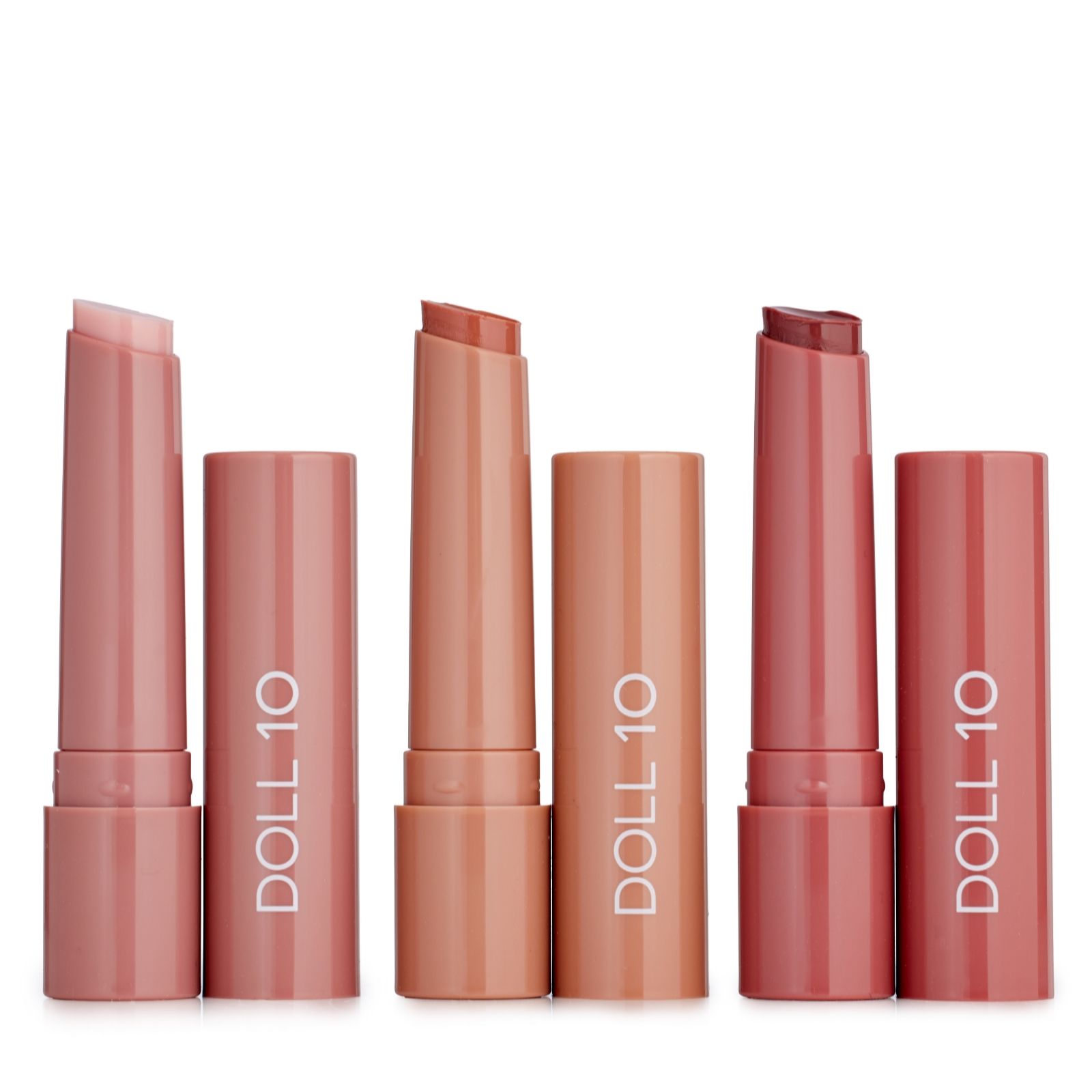 Doll 10 Prismatic Plump Lip Serum Trio