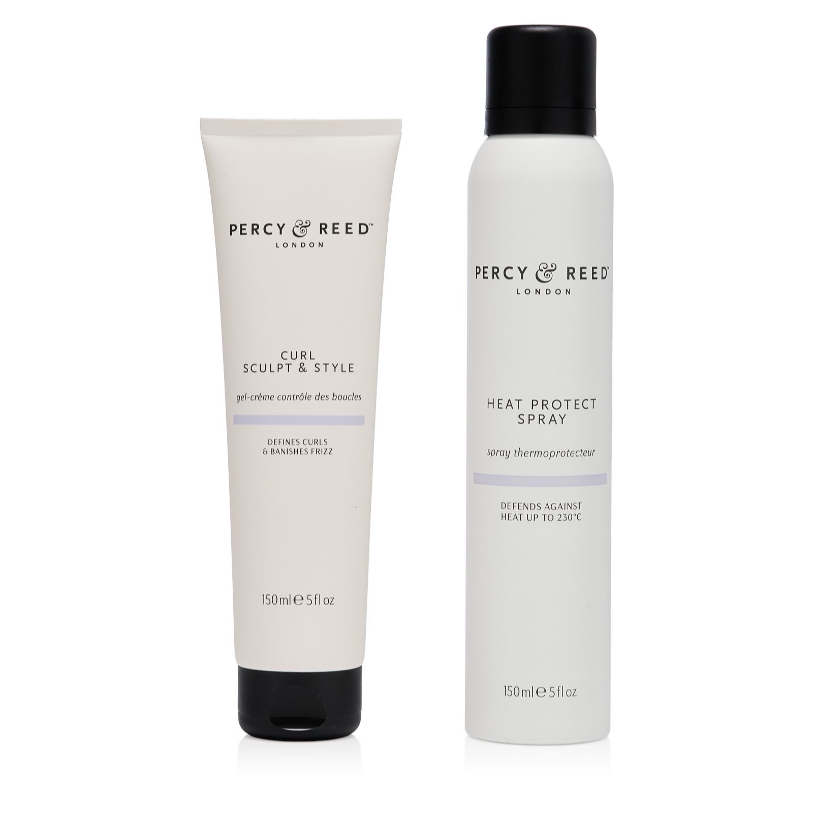 Percy & Reed Curl Sculpt and Heat Protector