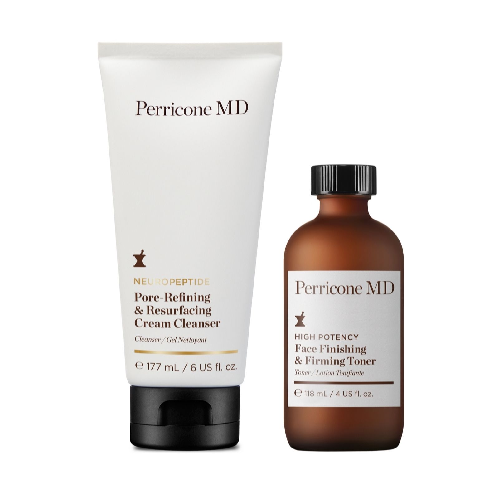 Perricone Neuropeptide Resurfacing Cleanse & Tone Duo