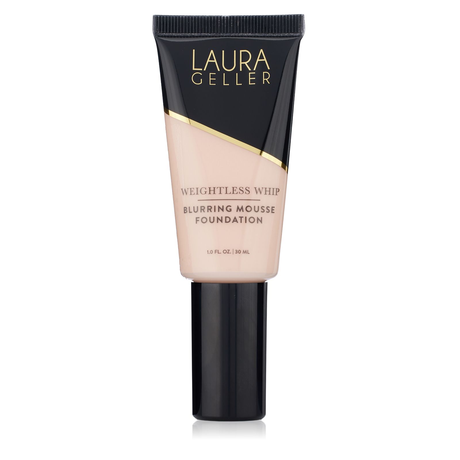 Laura Geller Weightless Whip Blurring Mousse Foundation & Brush