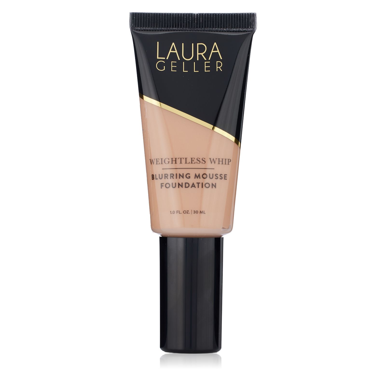 Laura Geller Weightless Whip Blurring Mousse Foundation & Brush