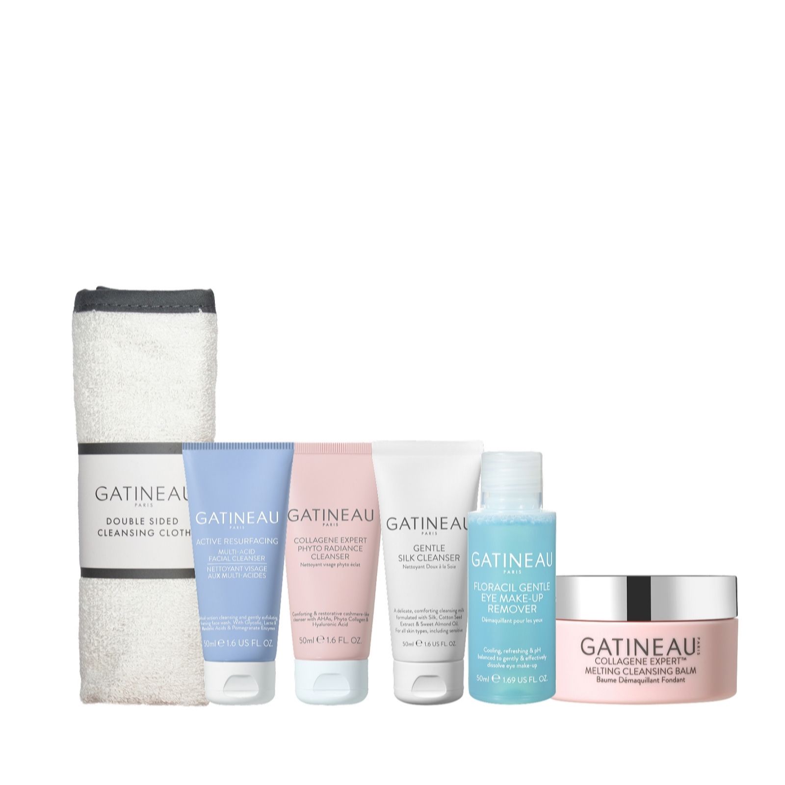 Gatineau 6-Piece Cleansing Discovery Collection