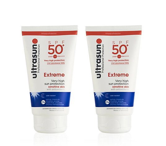Ultrasun Sun Protection Extreme SPF 50+ 150ml Duo