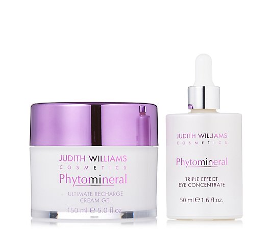 Judith Williams Phytomineral Re-Charge Cream & Eye Concentrate