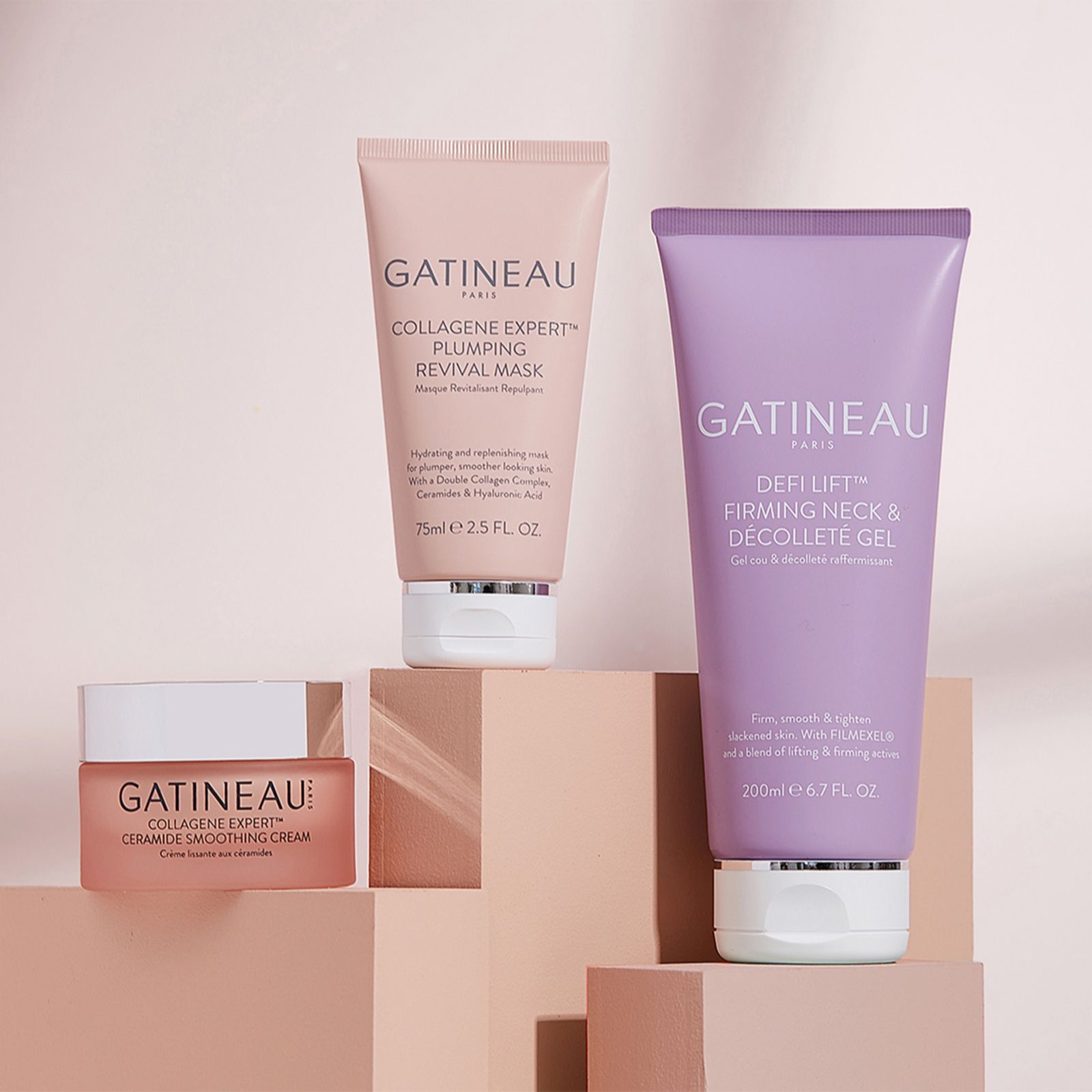 Gatineau Smoothing serum for face, neck and décolleté Collagene