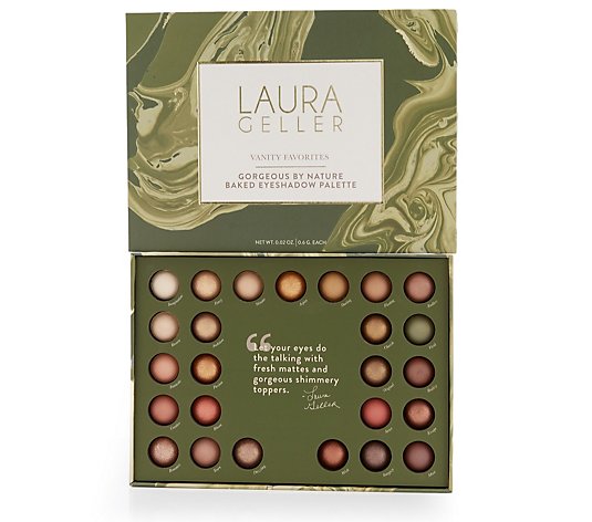 Laura Geller Vanity Favourites Gorgeous By Nature Baked Eyeshadow Palette