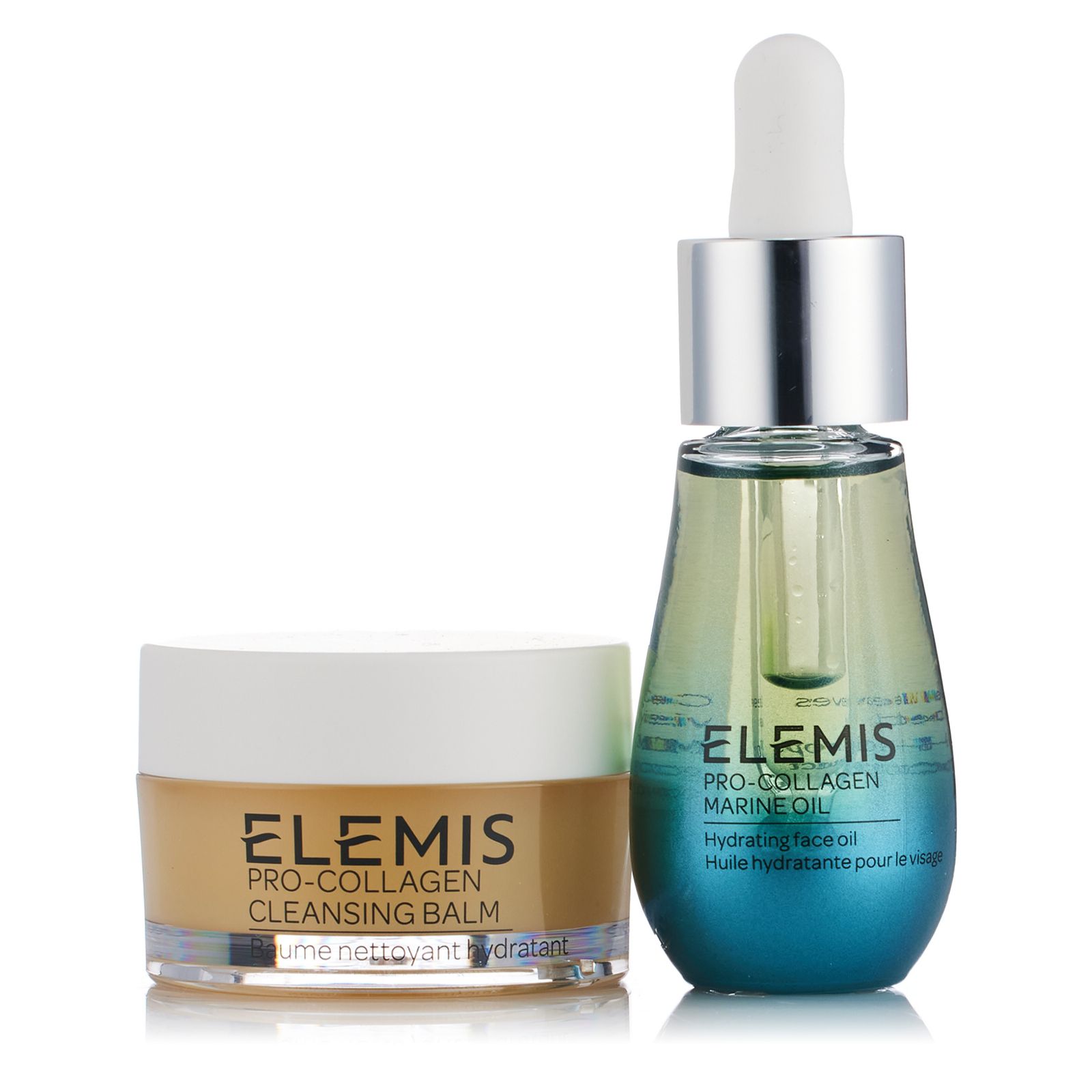 Elemis 2 Piece Pro-Collagen Cleanse & Oil Set