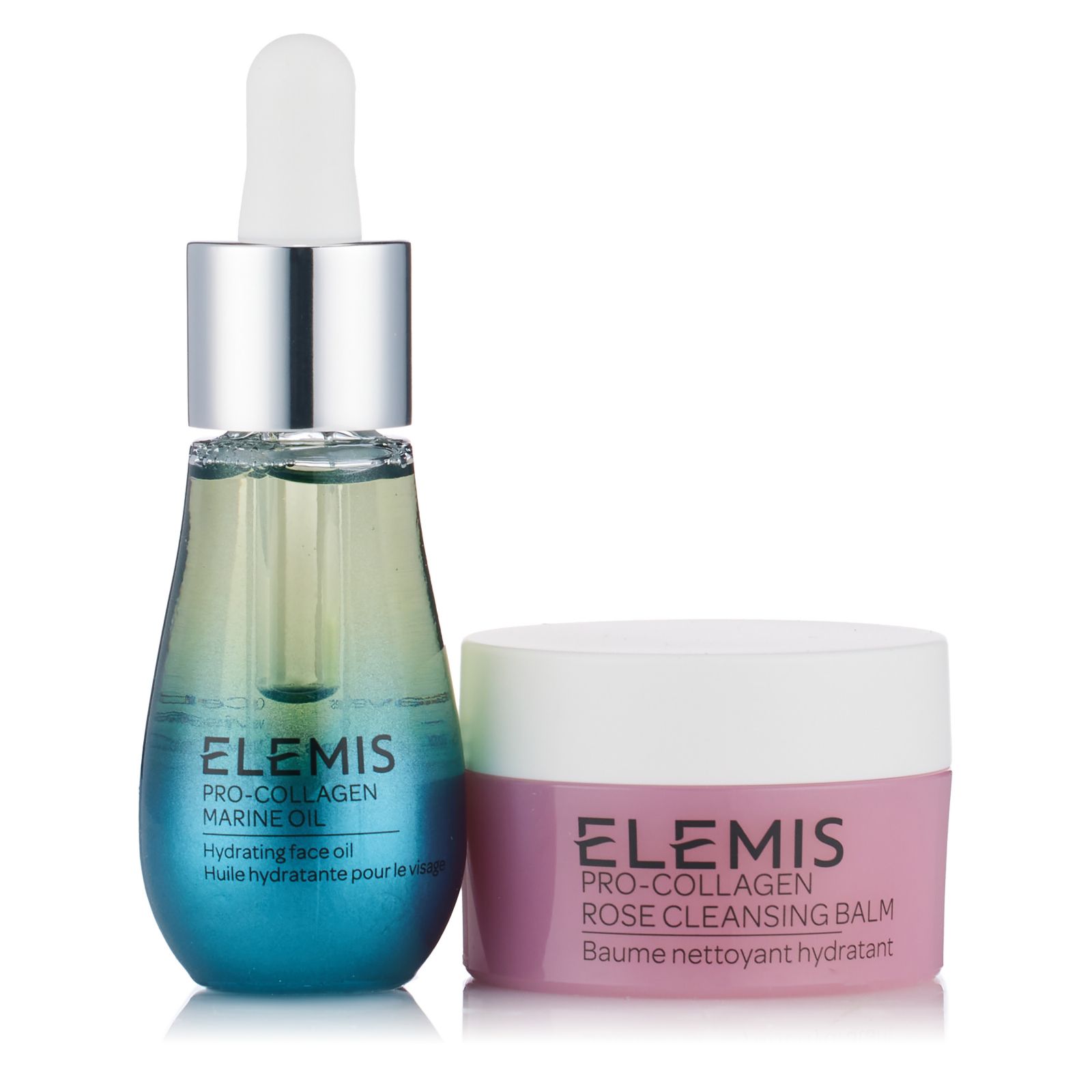 Elemis 2 Piece Pro-Collagen Cleanse & Oil Set