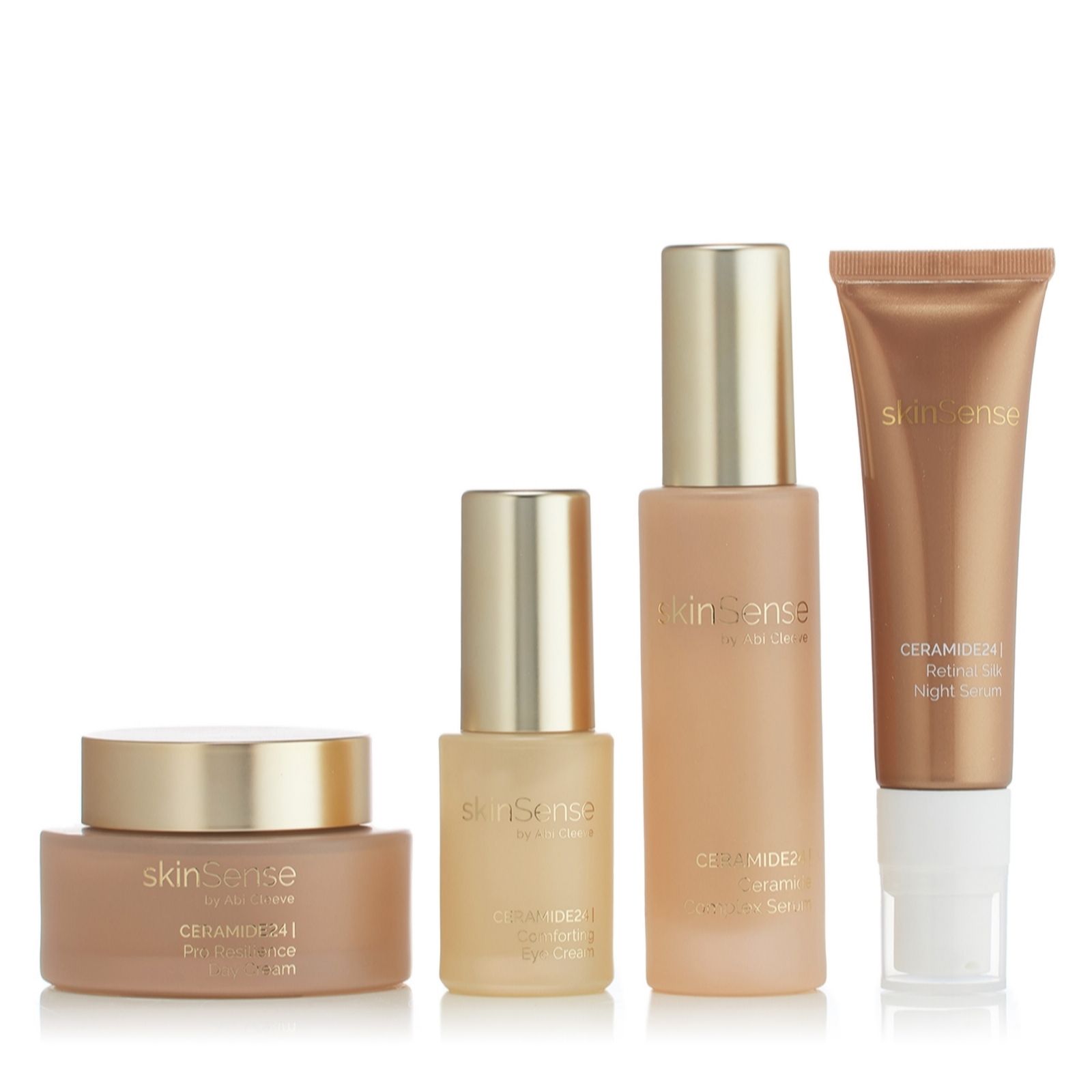 Skinsense 4 Piece Ceramide24 Intense Treatment Collection