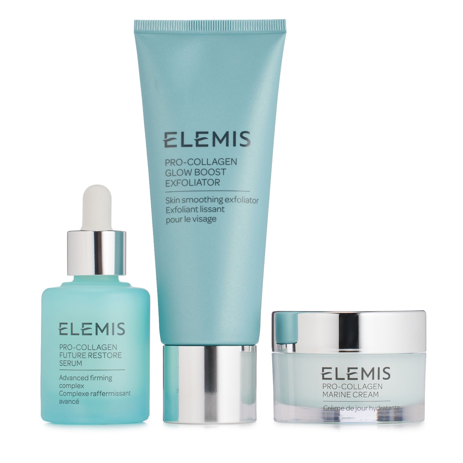 Elemis Pro-Collagen Future Restore Firm & Glow 3 Piece Collection