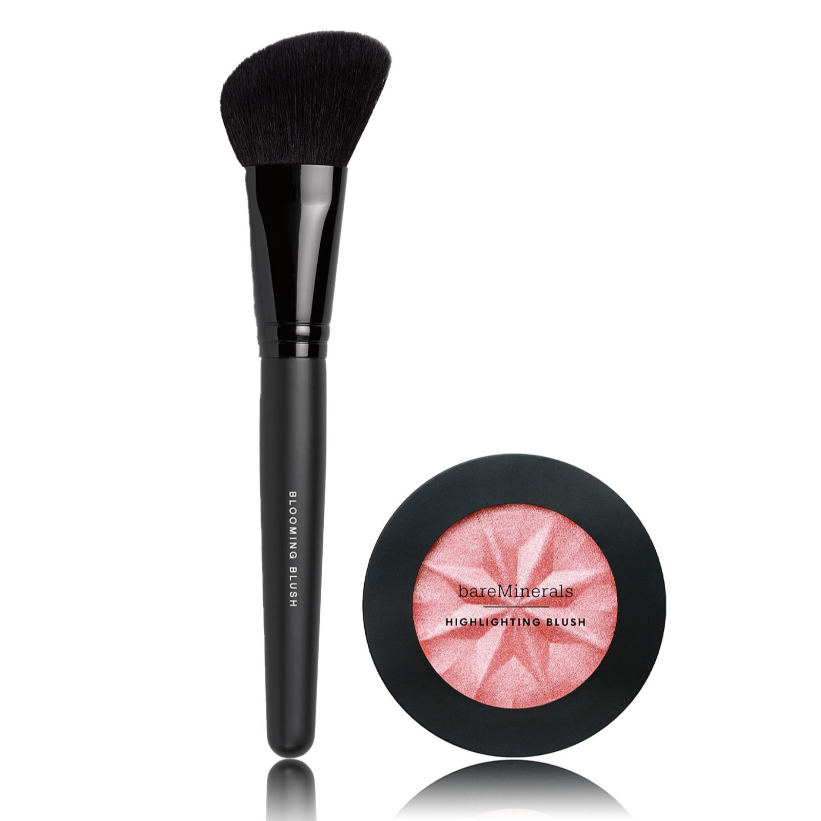 bareMinerals GenNude Highlighting Blush & Brush