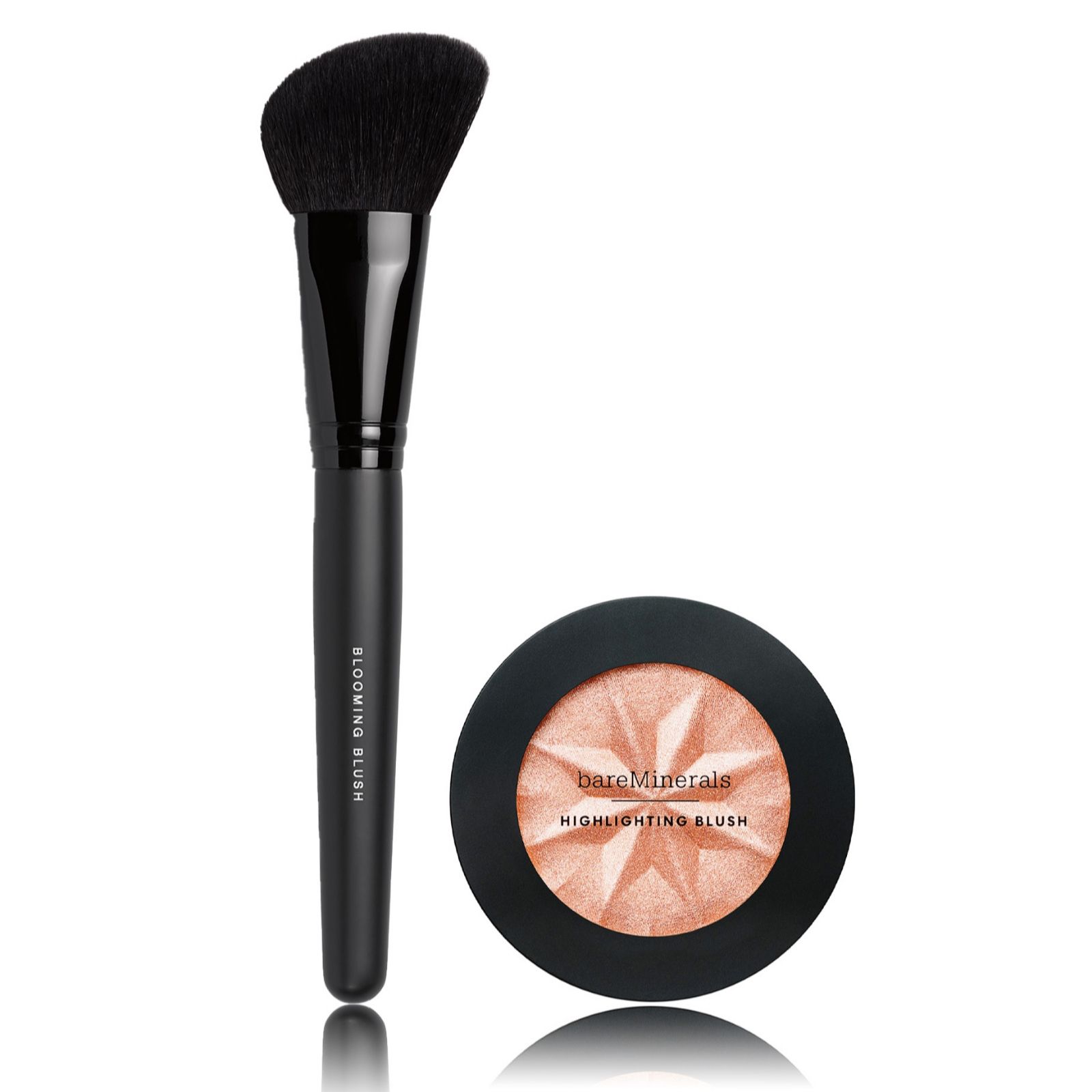 bareMinerals GenNude Highlighting Blush & Brush