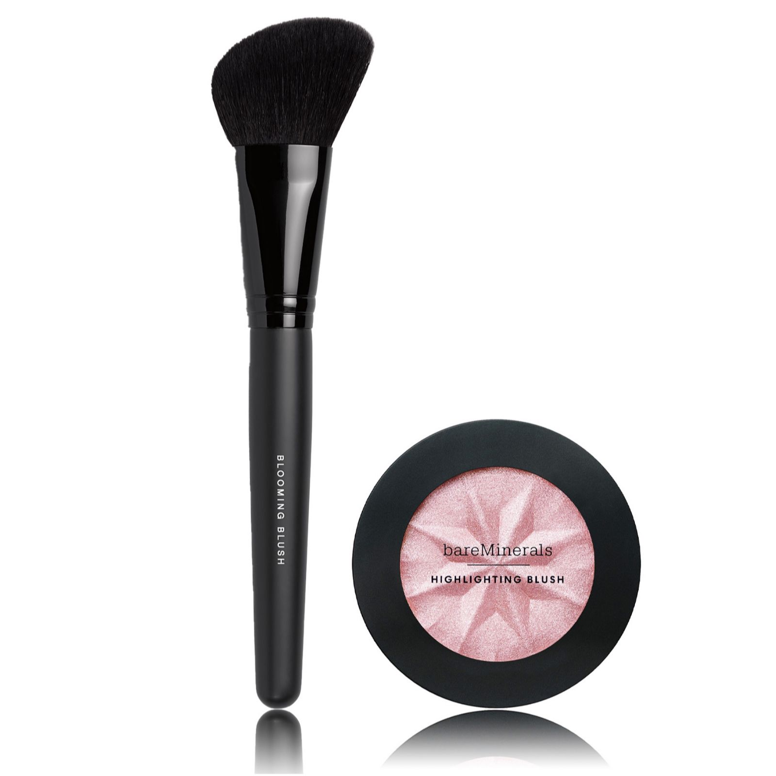 bareMinerals GenNude Highlighting Blush & Brush