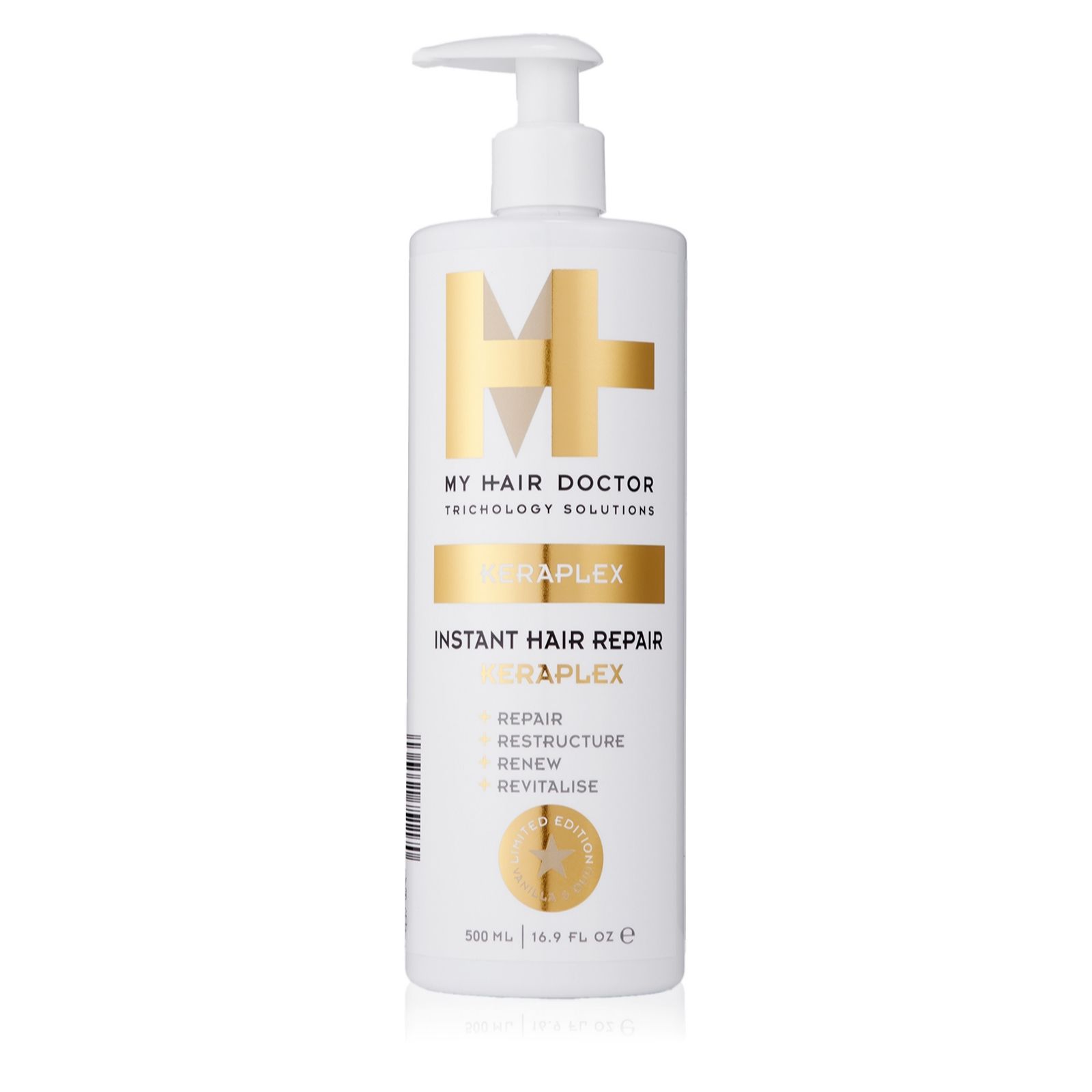 My Hair Doctor Keraplex Instant Repair Supersize Vanilla & Oud
