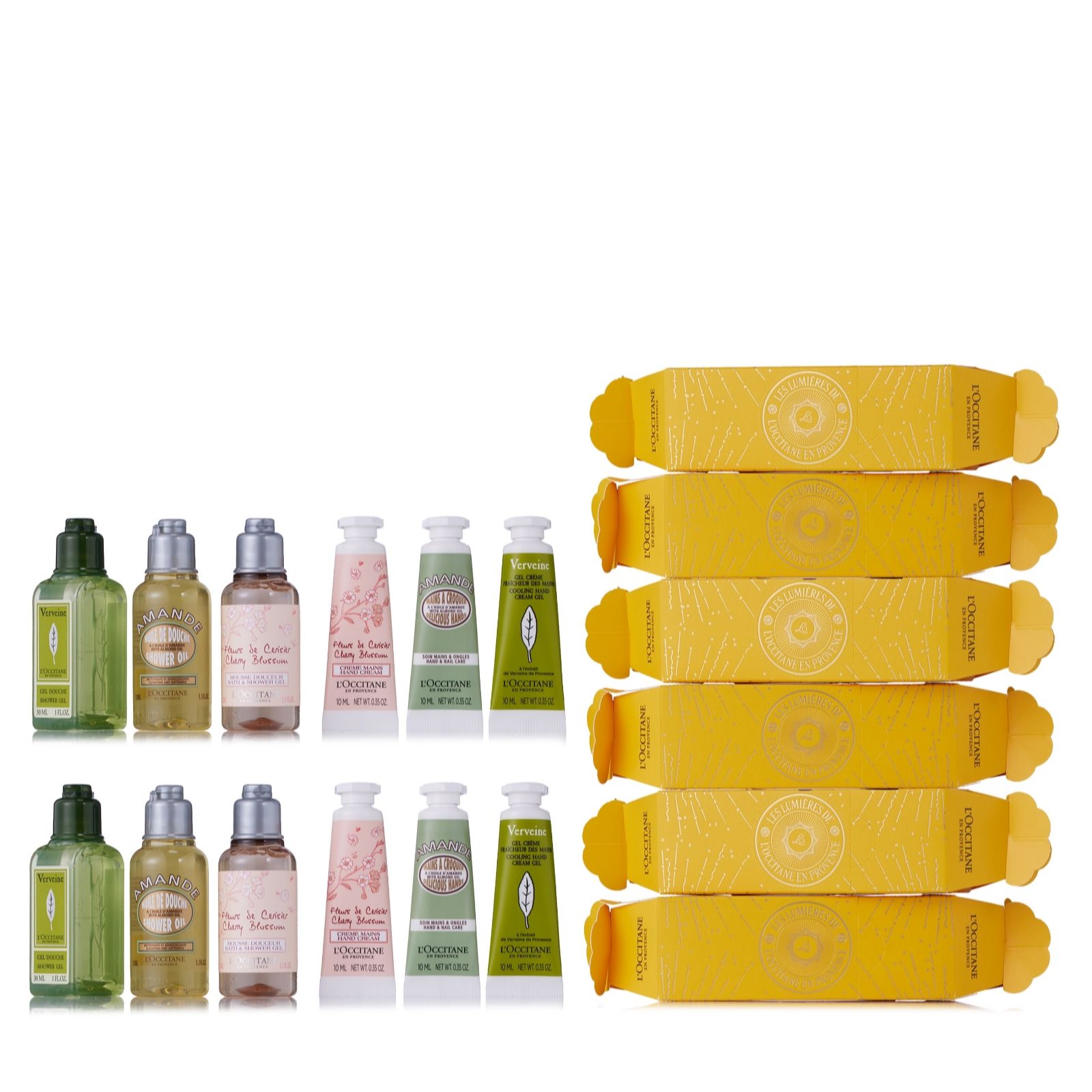 L'Occitane 12 Piece Cracker Collection