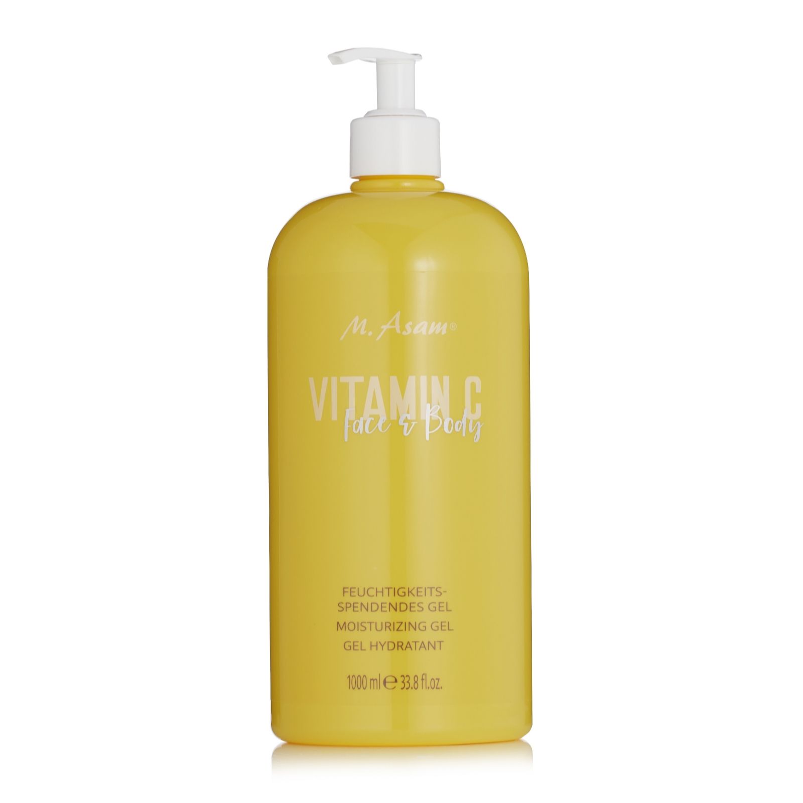 M. Asam Vitamin C Moisturizing Face & Body Gel 1000ml Supersize