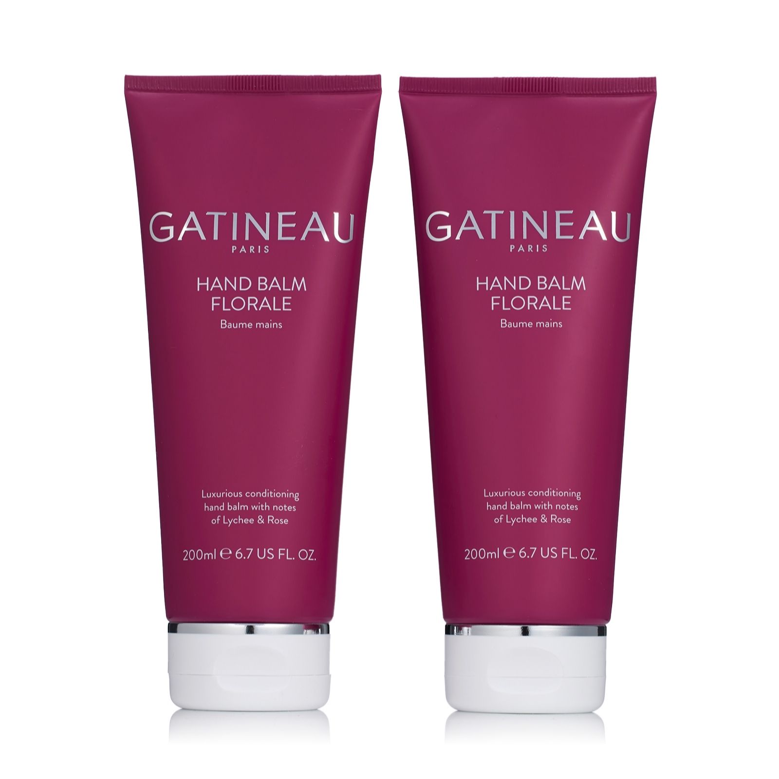 Gatineau Supersize Florale Hand Balm 200ml Duo