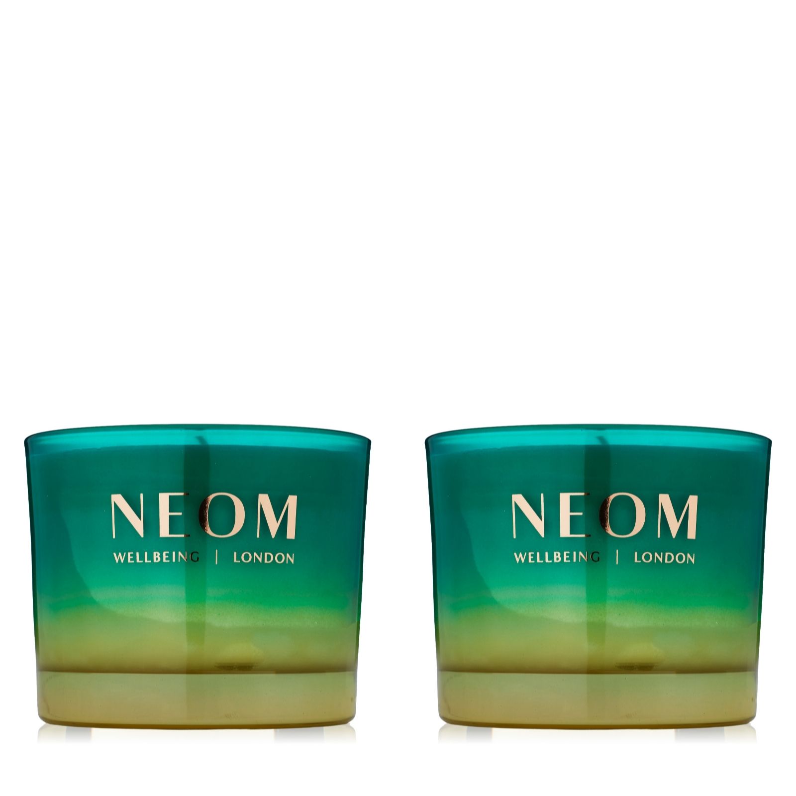  NEOM Wellbeing Festive 3-Wick Candle Duo