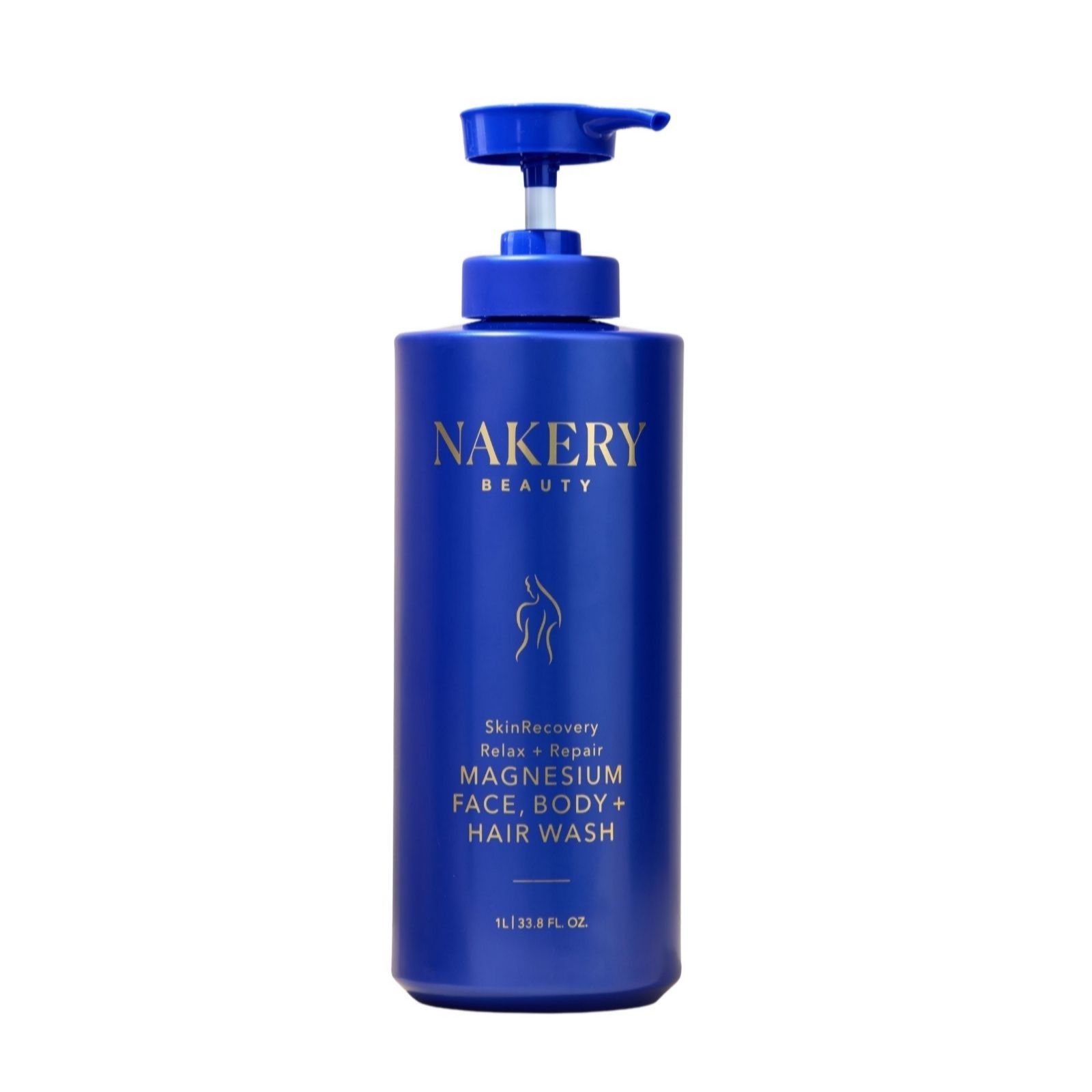 Nakery Beauty 1L Body Wash Magnesium