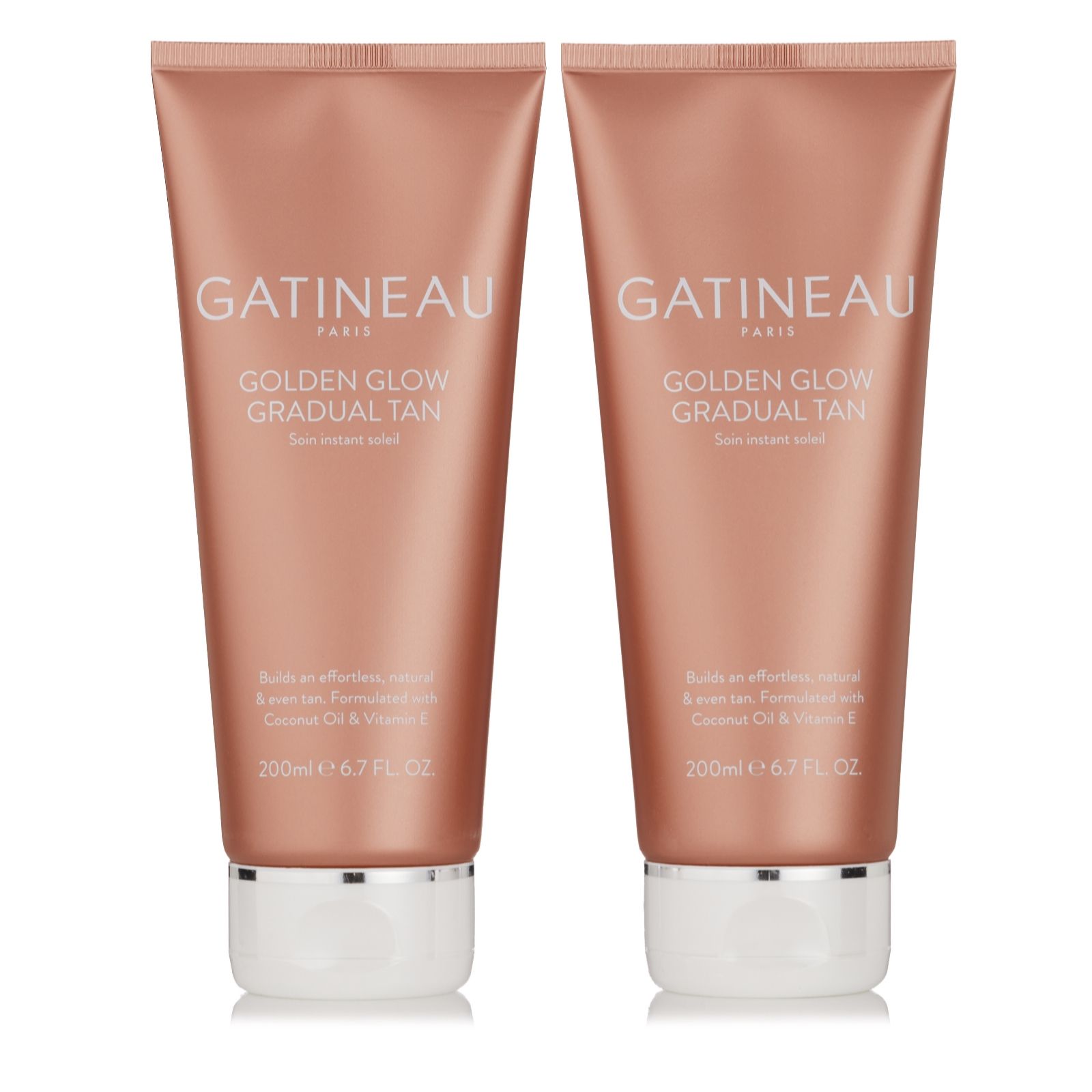 Gatineau's Golden Glow Gradual Tan 200ml Duo