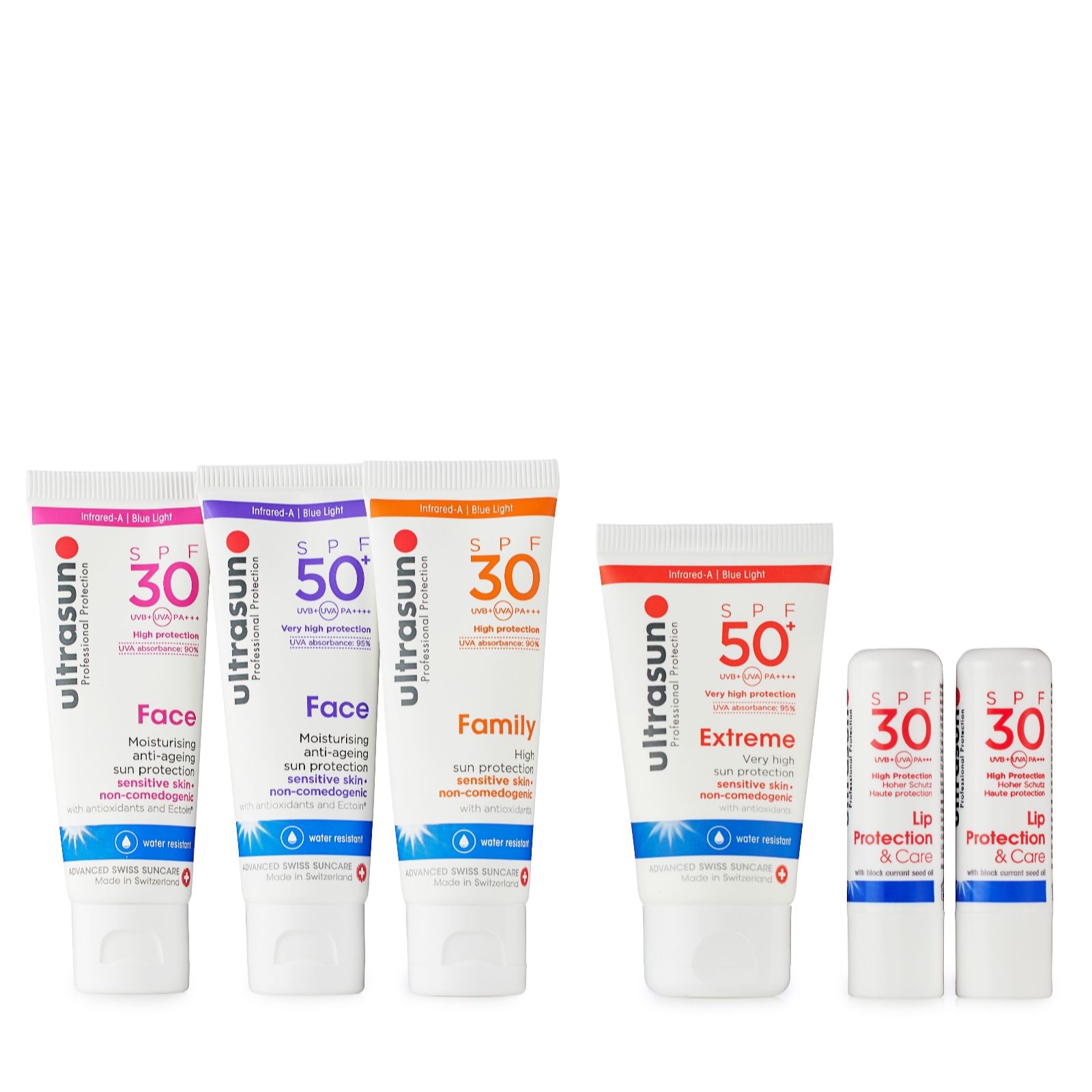 Ultrasun 6 Piece Hand Luggage Suncare Collection
