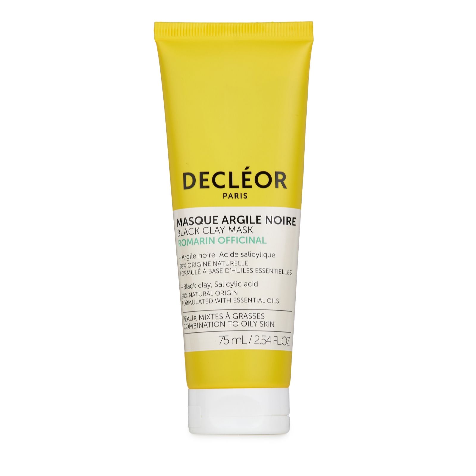Decleor Rosemary Officinalis Black Clay Mask 75ml