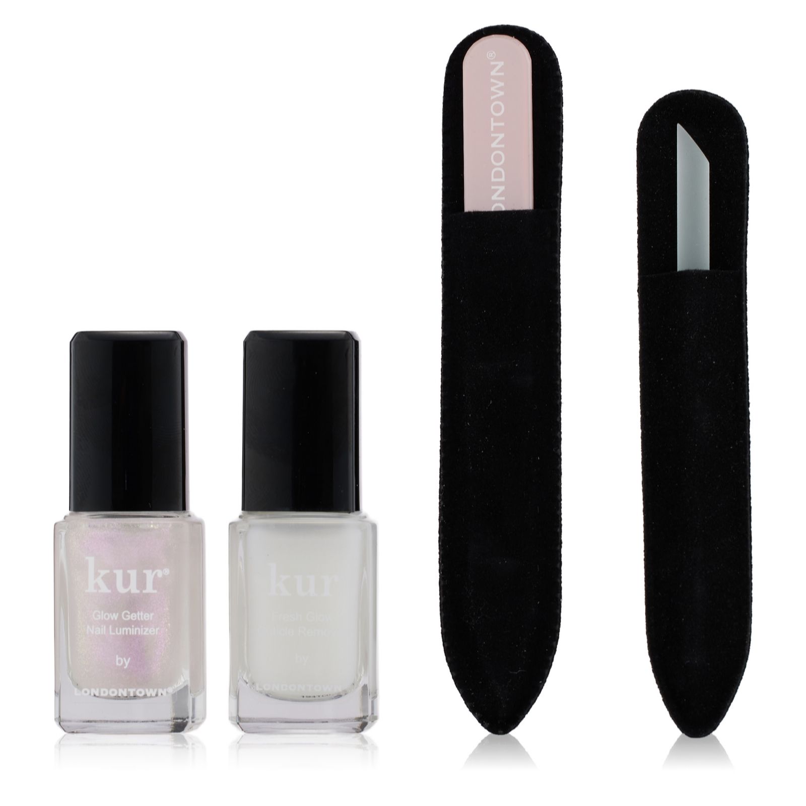 LONDONTOWN Prep & Glow 4 Piece Set