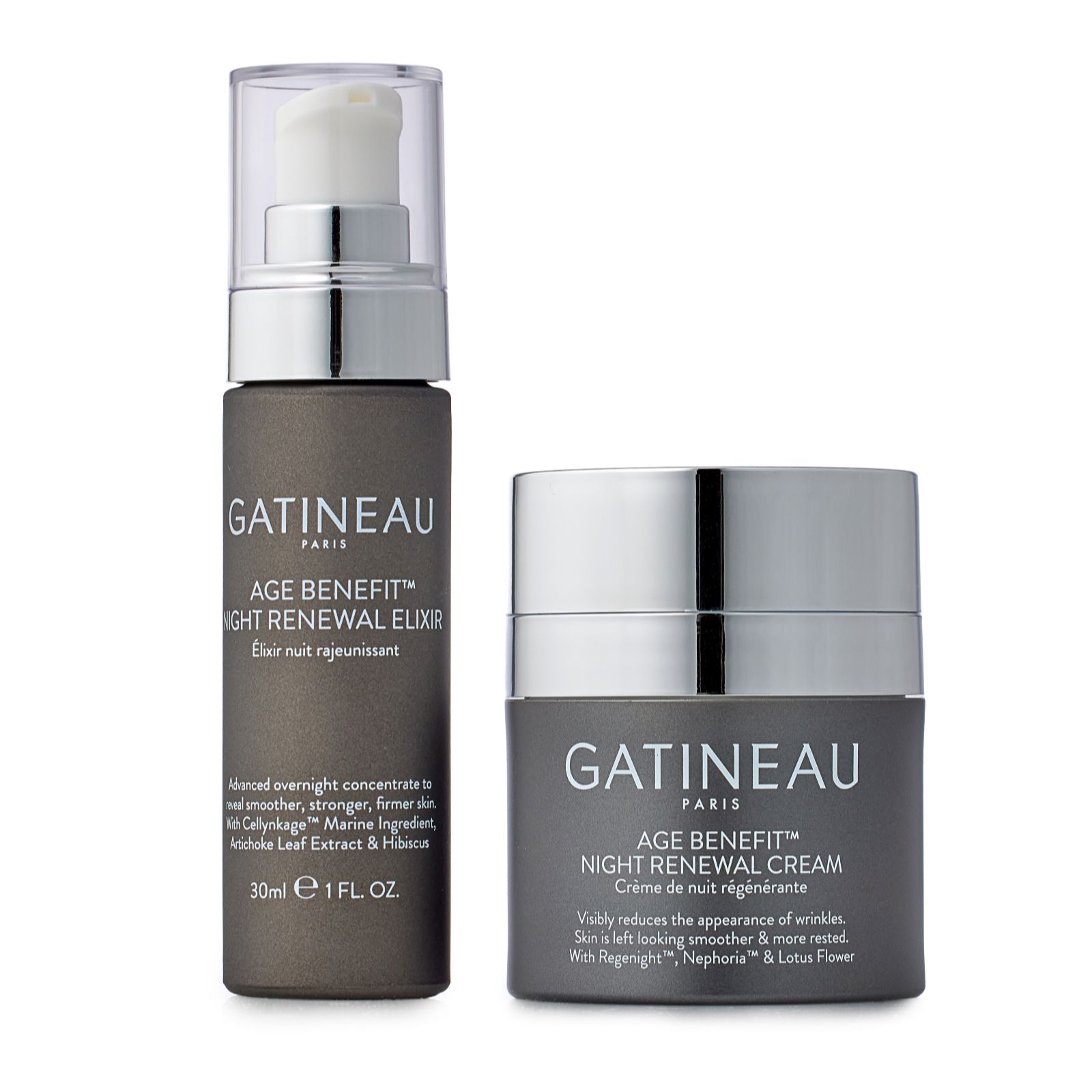 Gatineau Age Benefit 2 Piece Night Renewal Collection